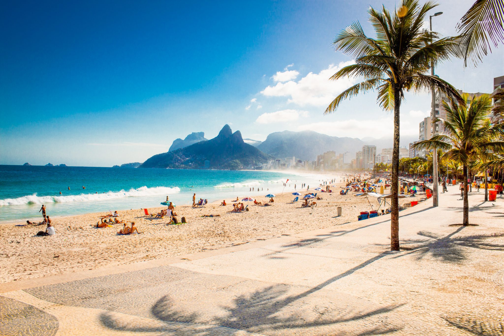 Rio de Janeiro's Famous Beaches Will Only Reopen After a Vaccine Is Found