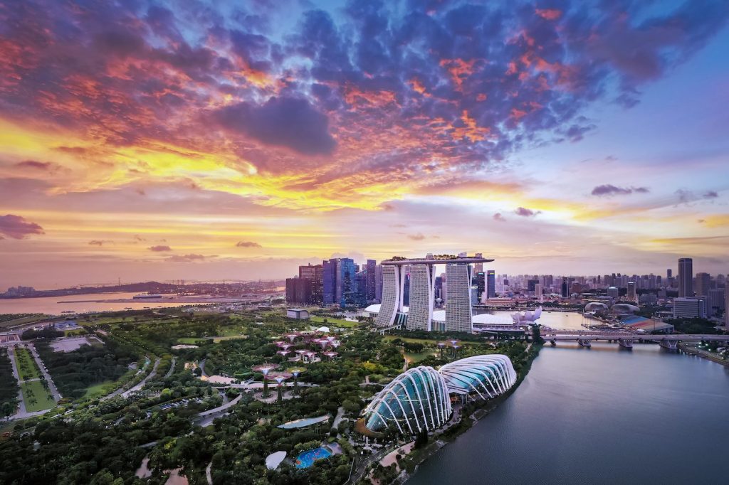 Singapore Tourism Board Virtual Meetings and Events