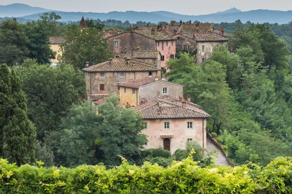 Pictured is the Il Boro Tuscany property in France on August 24, 2019. Trivago is seeing increased demand for drive trips to rural areas.
