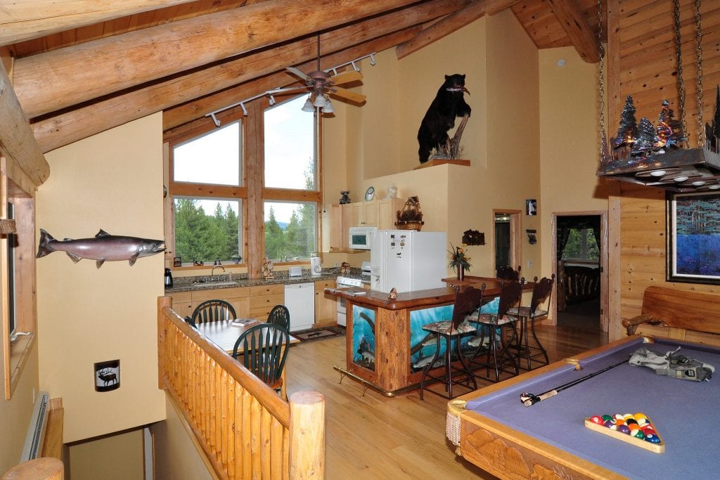 A vacation rental in Leadville, Colorado on July 4, 2013 that has been listed on Vrbo. The vacation rental brand has been leading Expedia Group's recovery in June 2020. 