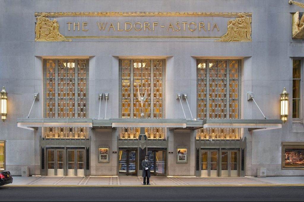 The 1031 exchange is a popular real estate investor tool used to defer taxes on the sales of hotels like the Waldorf Astoria (pictured) by trading up for new ones.