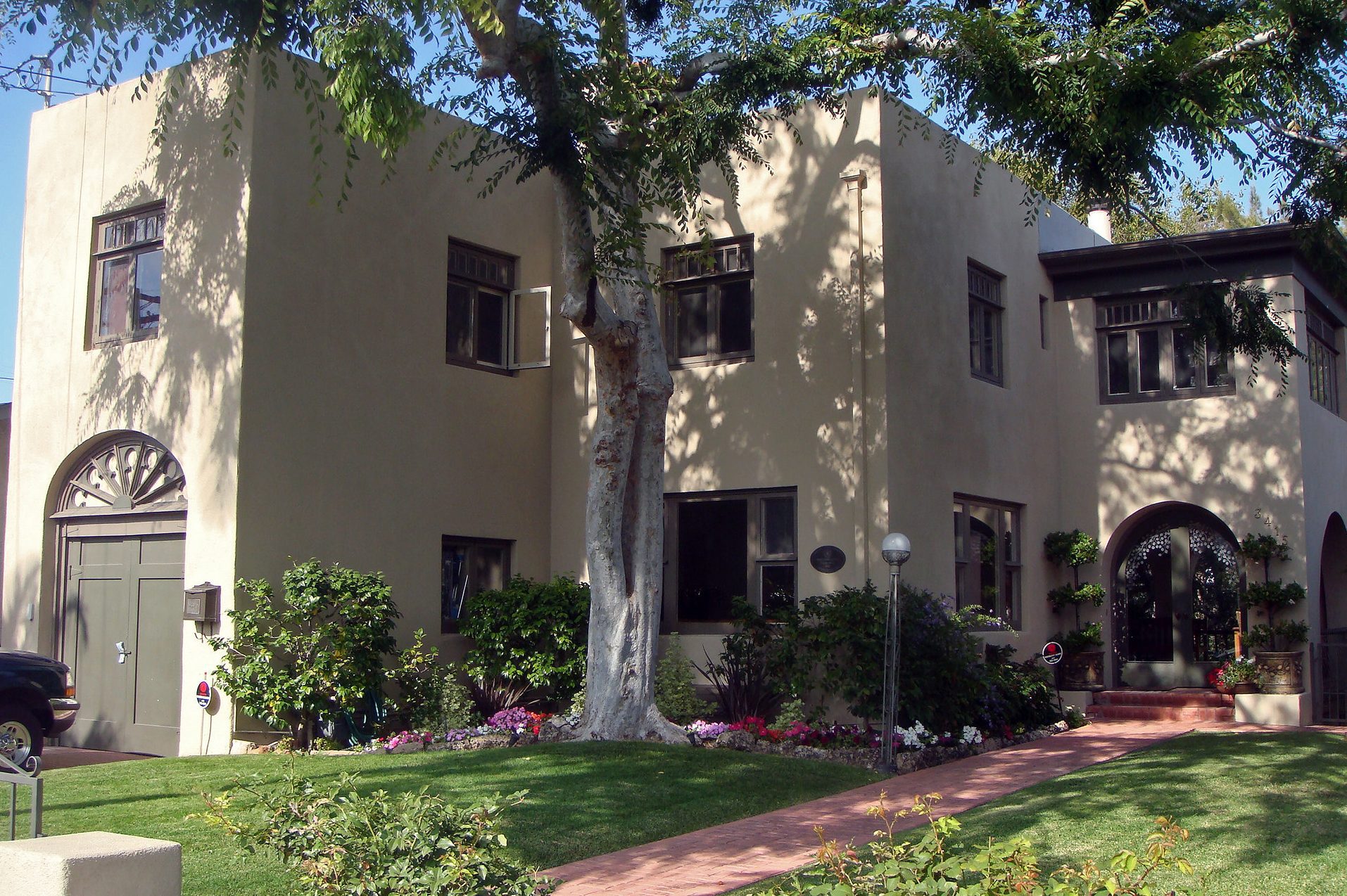 Katherine Teats House, a historic landmark, in San Diego. Expedia Group and Unite Here Local 30 reached a tentative agreement on how to regulate vacation rentals in the city.