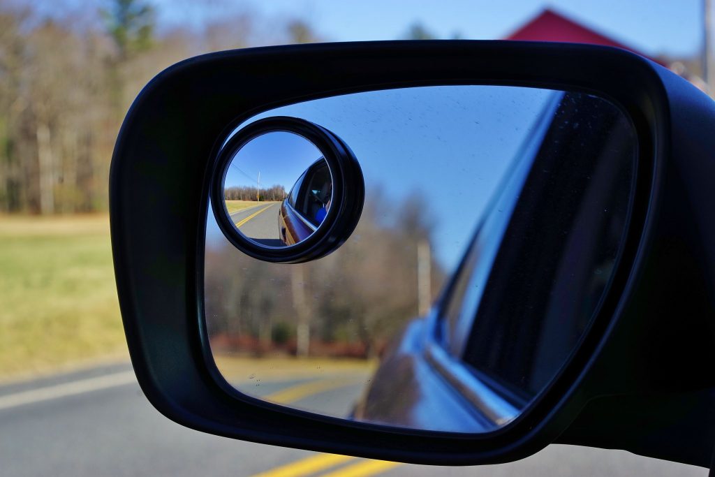 Travel business got a chance to look themselves in the mirror and to redesign their operations during the coronavirus crisis. A sideview mirror as pictured on December 5, 2015.