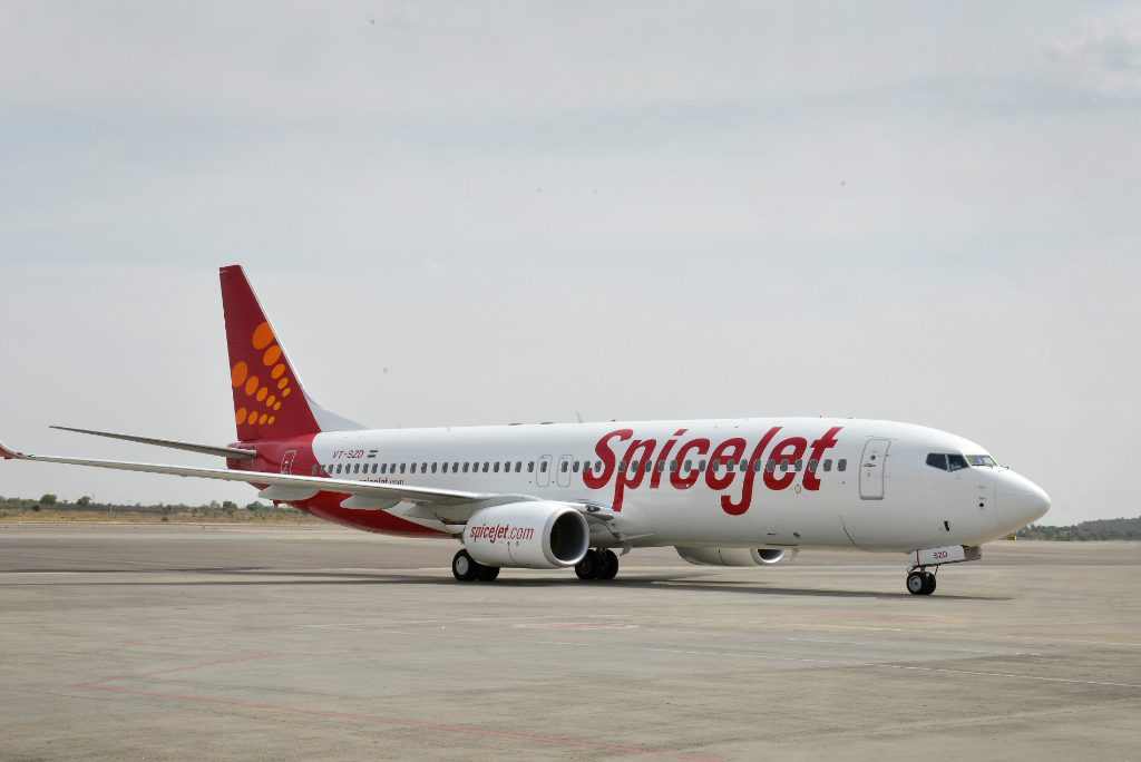 spicejet boeing aircraft source spicejet