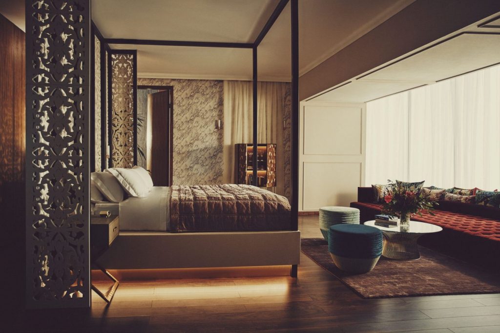 IHG is sticking by plans to nearly double its seven-hotel Regent (pictured: a Regent guest room) brand portfolio in the next three years.