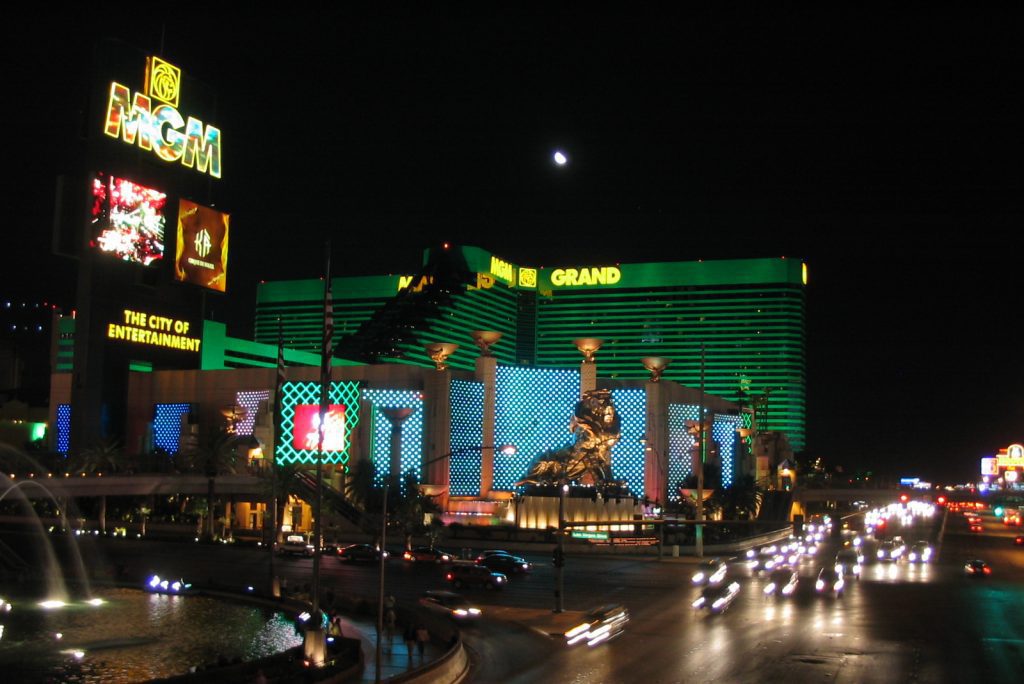 MGM Resorts International is set to lay off 18,000 staffers beginning Monday. 