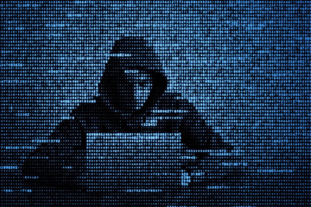 Cyber hackers, like the one depicted in this photo illustration, made big demands of CWT.
