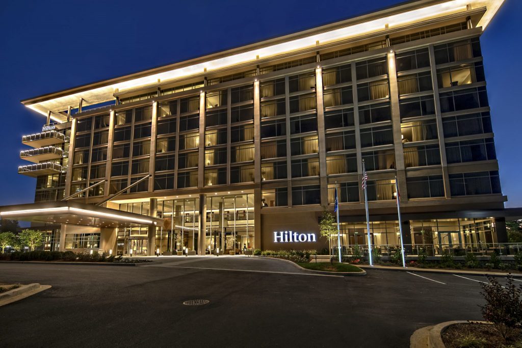 Despite a $432 million second quarter loss, Hilton continues to build out a development pipeline for a post-pandemic travel environment. 