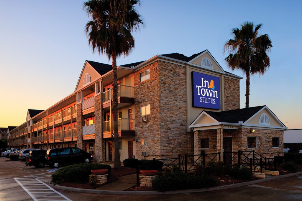 Starwood Property Trust continues to see notably above-average performance in its extended stay hotel sector investments, like InTown Suites (pictured).