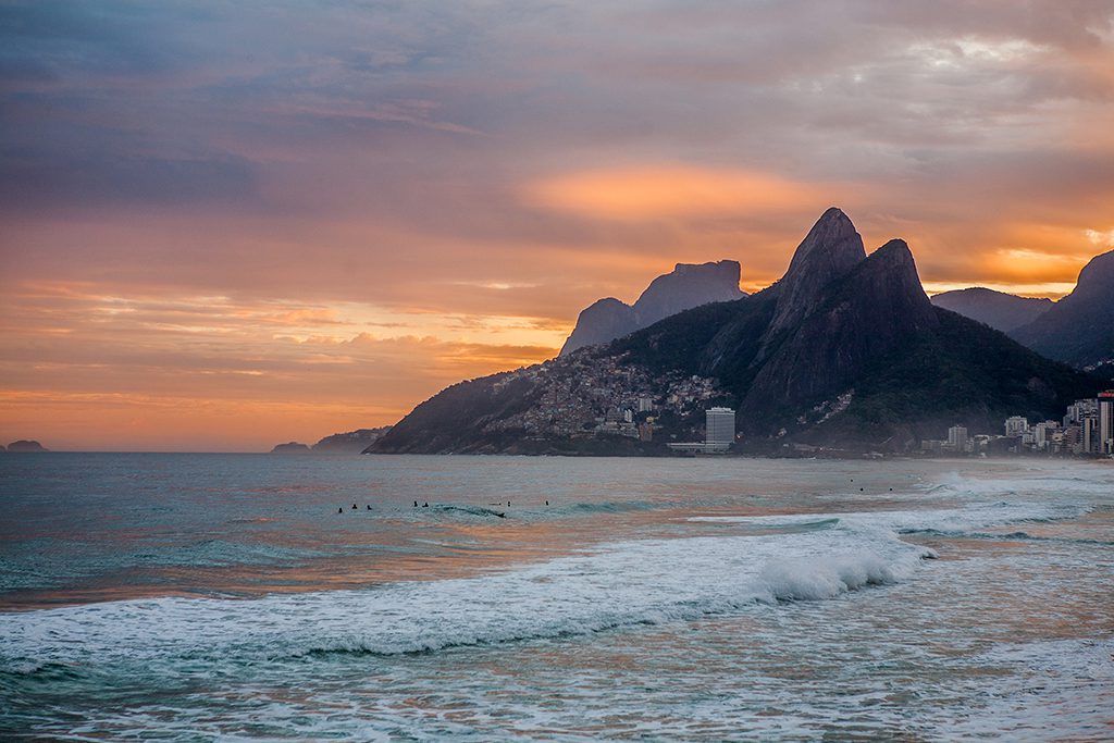 Ipanema Beach in Rio de Janeiro.  Despegar is dealing with the coronavirus calamity, with a recovery yet to begin in much of Latin America. 