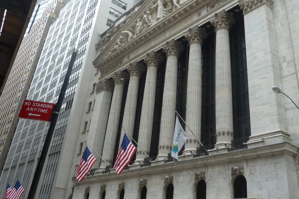 The New York Stock Exchange as seen on March 1, 2013. Go Acquisition Corp. went public on August 5, 2020. 