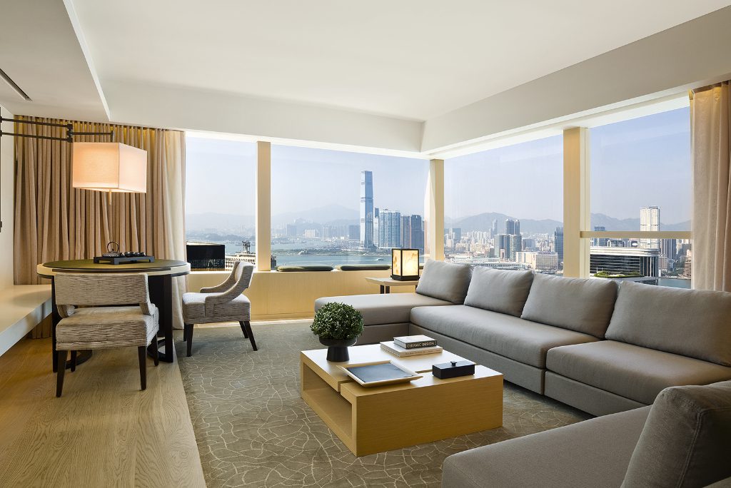 The Upper House Hotel in Hong Kong. The world's leisure travelers are planning trips again, but their responses to a survey released by Amadeus on Wednesday show a thirst for vacations.