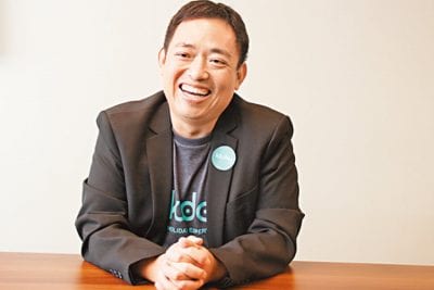 Chen Ming-ming founder and CEO of KKday