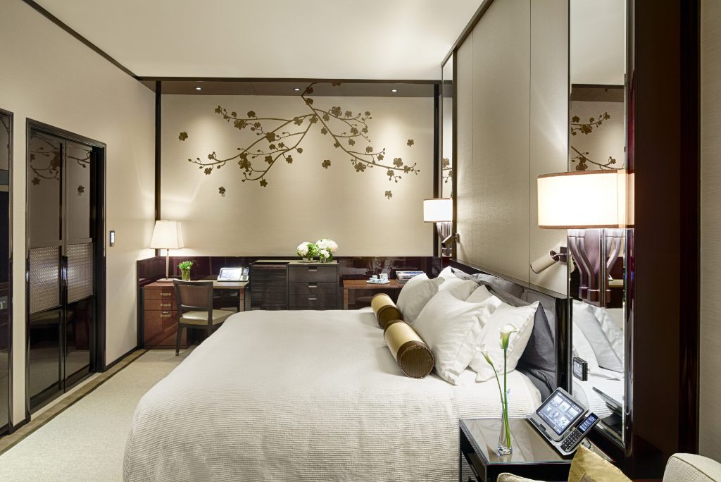 A deluxe room at The Peninsula Hong Kong. The Peninsula Hotels has agreed to adopt a new hotel tech platform from Shiji, replacing its property management system and its central reservation system.