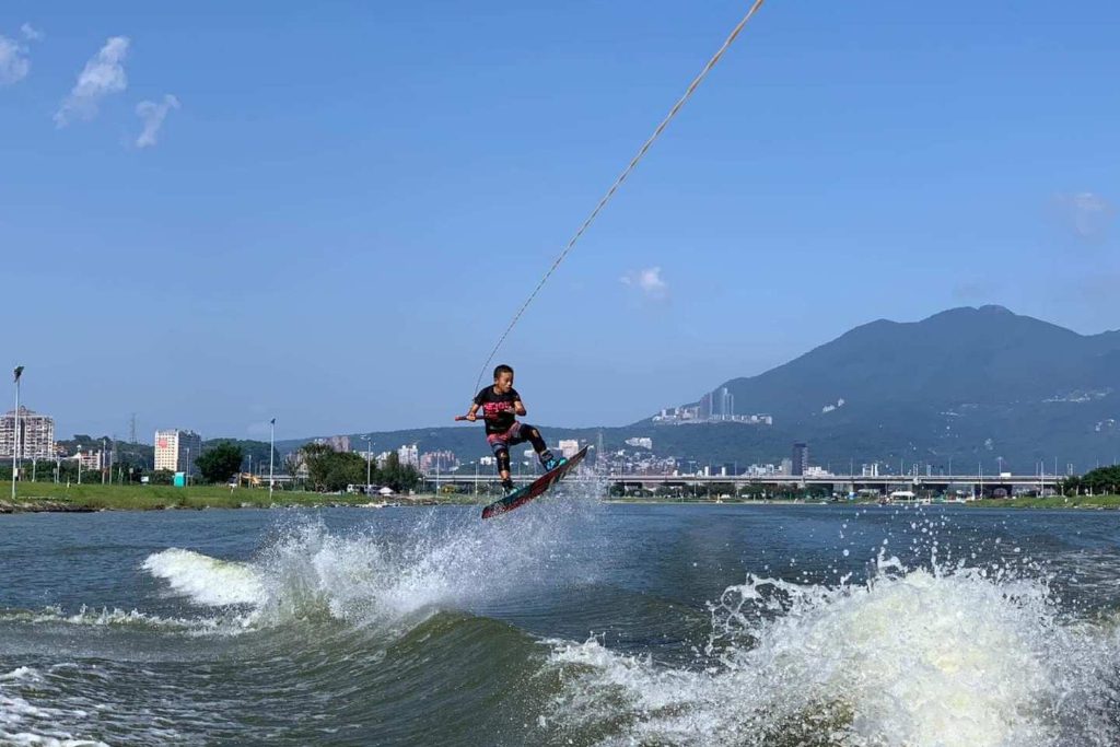 New Taipei City Breeze Canal Wakeboarding Experience KKday jpg