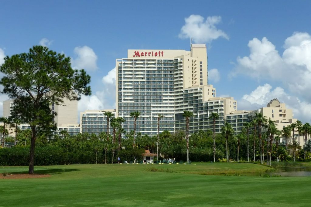 Marriott plans to lay off 17 percent of staff at its global headquarters in Maryland later this fall. 