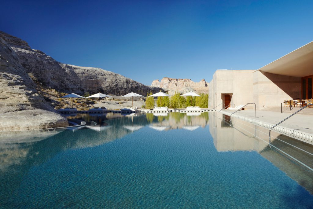 The Amangiri resort in Canyon Point utah source