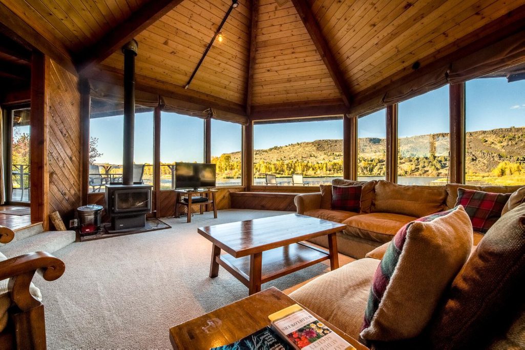 The River House, one of the vacation rentals available at South Fork Lodge Idaho, a resort in Swan Valley, Idaho. Owners of vacation rentals are seeking new ways to distribute their inventory via online booking channels.