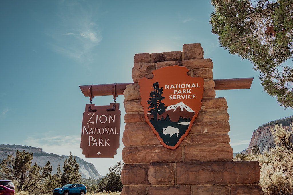 Zion National Park in Utah