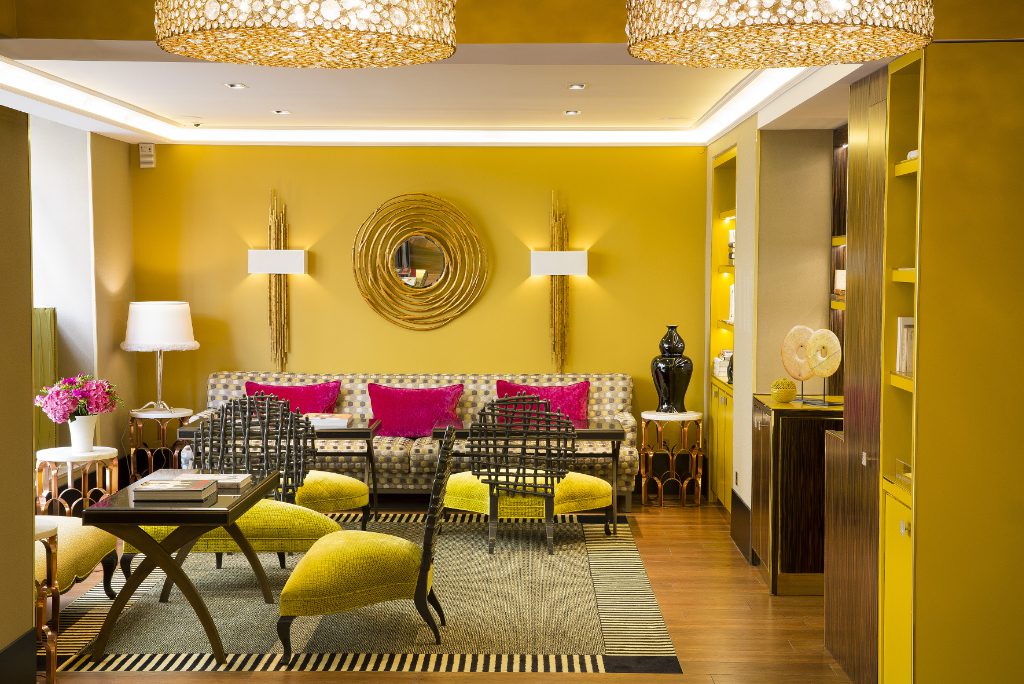 hotel baume paris salon