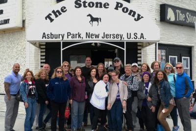 stone pony asbury park A group tour outside the Stone Pony in Asbury Park, New Jersey source stan goldstein