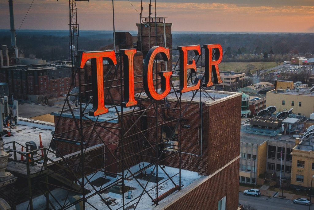 IHG's U.S. debut for its Voco brand includes rebranding the Tiger Hotel (pictured) in Columbia, Missouri.