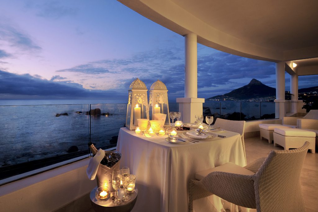 A view from a presidential suite at the 12 Apostles Hotel and Spa in Cape Town, South Africa, is a member of the Leading Hotels of the World, which uses Sojern for some online marketing.