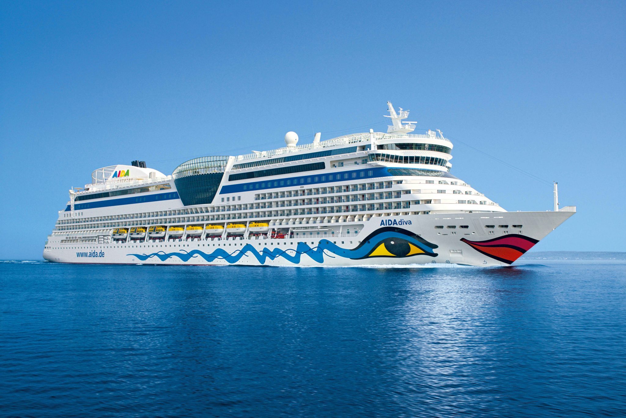 AIDA Cruises, which is part of Carnival, will restart sailings in Germany next week.