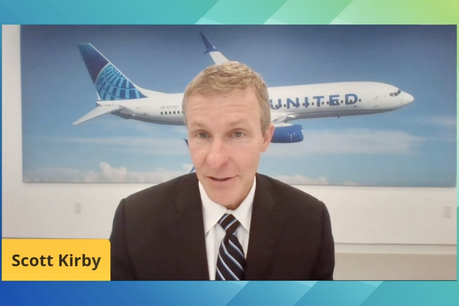 United Airlines CEO Scott Kirby: Interview From Skift Global Forum 2020