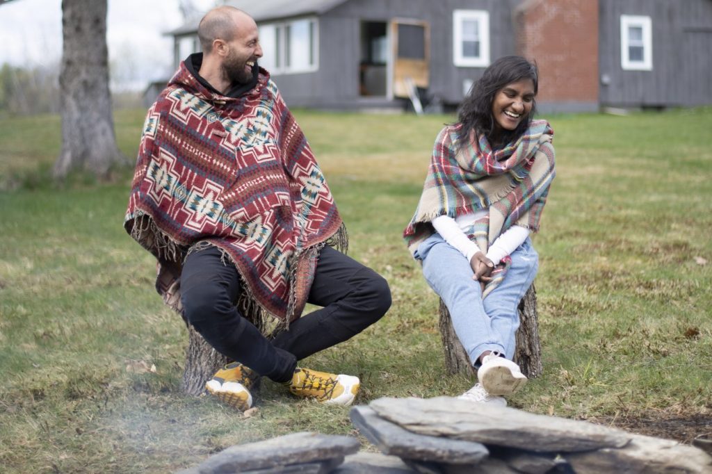 Ethos wants to help displaced workers reconnect with each other at retreats in peaceful places like Harmony, a small town in Somerset County, Maine, in the U.S.