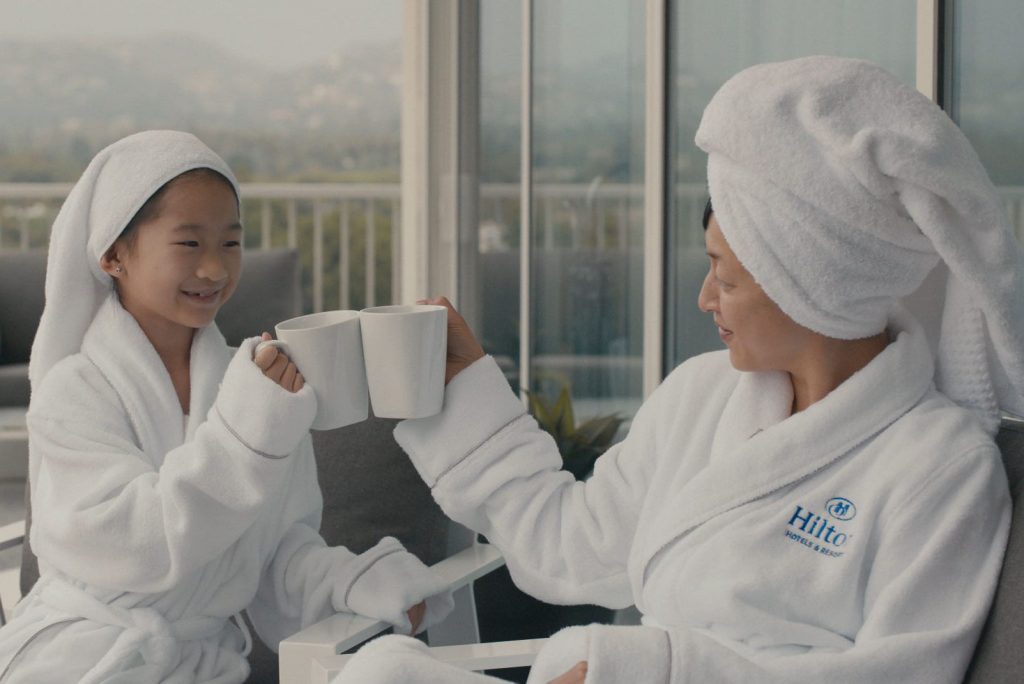 Hilton felt the timing was right for a new global marketing campaign based on survey findings that showed 94 percent of Americans plan to travel once coronavirus is contained.