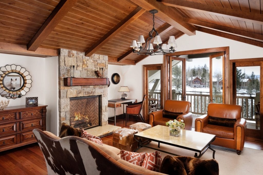 Four Seasons Private Retreats (pictured: a Private Retreat in Jackson Hole, Wyo.) are a key business line for the company during the pandemic.