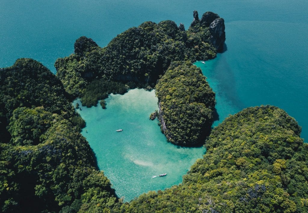 Ko Hong, Thailand (pictured) is a popular destination among travelers.