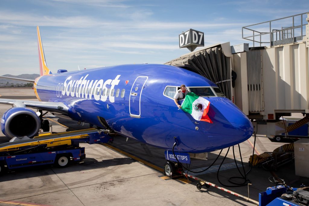 Southwest Airlines begins international service from Phoenix Sky Harbor International Airport with flights to Puerto Vallarta and Cabo San Lucas, Mexico in 2020.. Southwest sued Skiplagged in July 2021 for intellectual property violations.