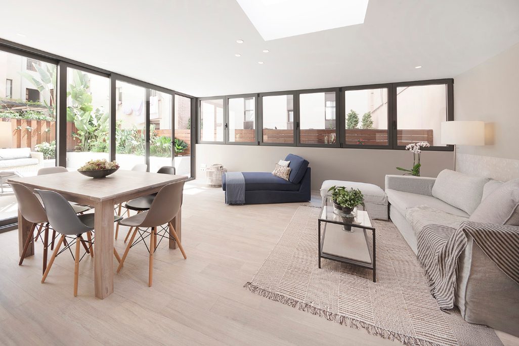 "The Pablo" is a one-bedroom apartment for rent in Barcelona.