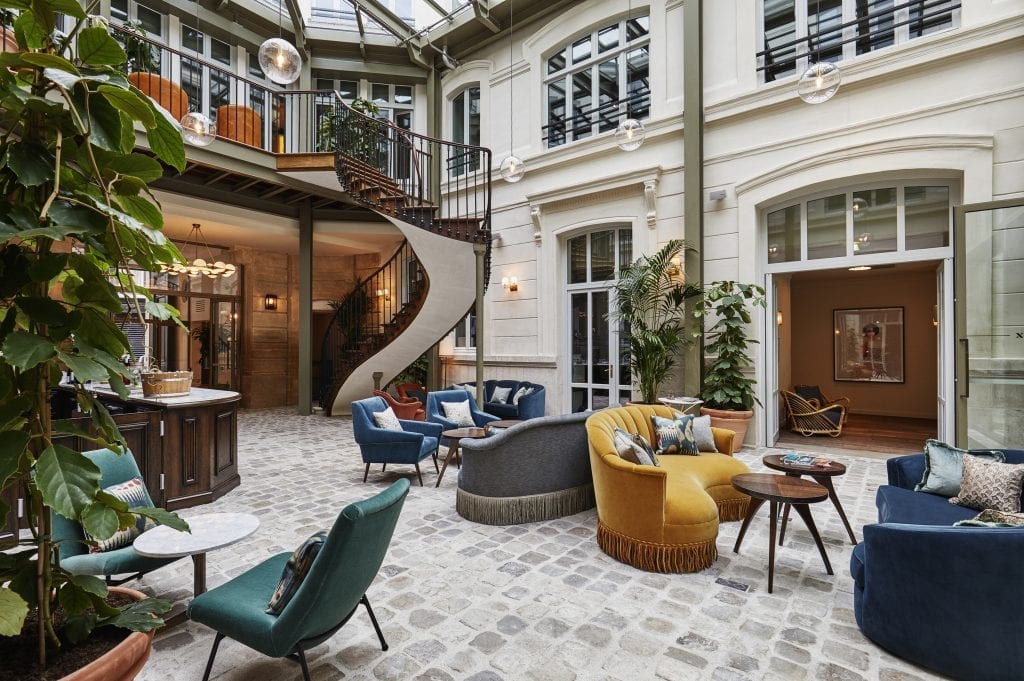 Accor is buying out the remaining half of SBE to form an independent lifestyle hotel entity with Ennismore, owner of The Hoxton brand of hotels (pictured: the Hoxton, Paris).