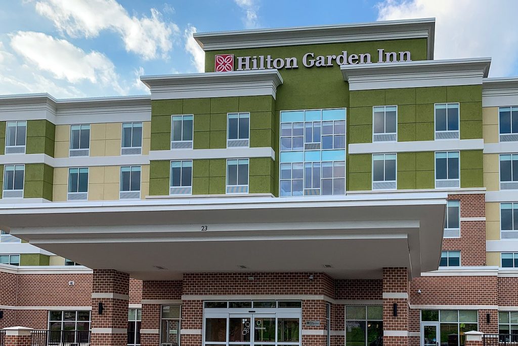 Hilton attributes its third quarter financial rebound to major cost cuts as well as travel demand beginning to revive.