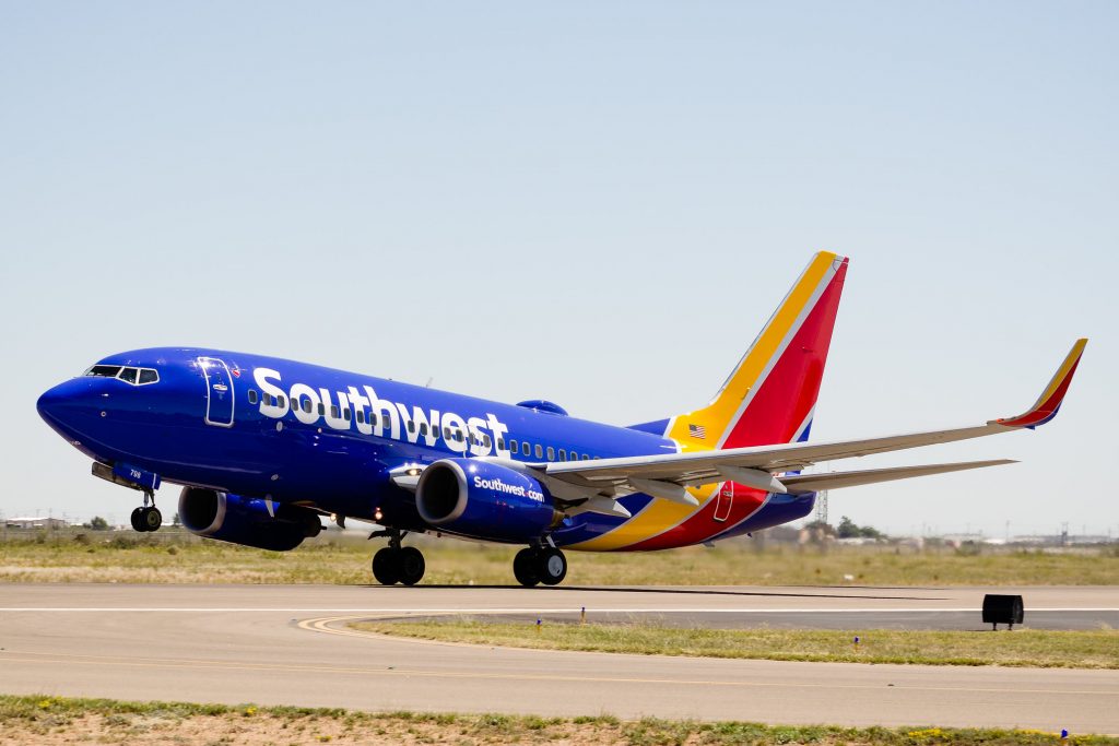 Southwest Airlines reported a modest first-quarter 2021 profit — thanks to federal help. 