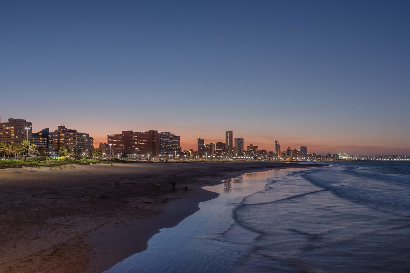 Durban, South Africa, wants to get back to 2019 growth mode (a rarity in South Africa) as quickly as possible.