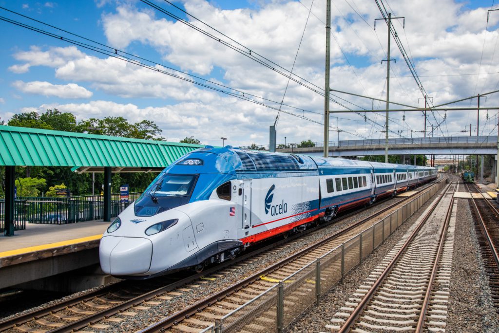 New Acela 21 in Testing