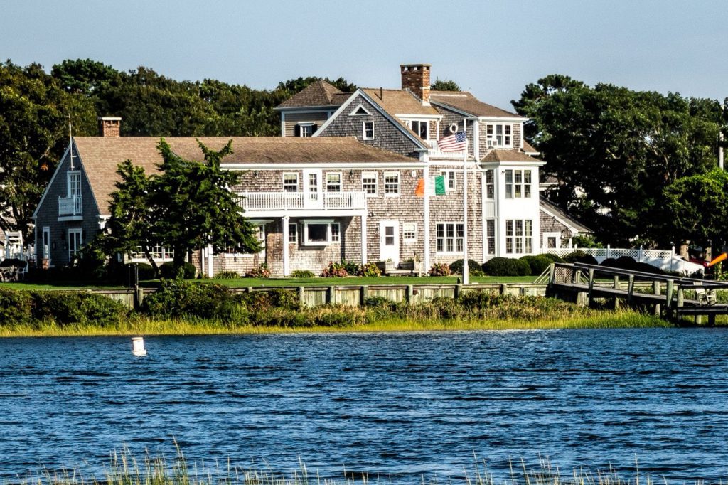 The Grand Old Beach House in West Yarmouth, Massachusetts on September 22, 2019. What will happen to short-term rentals in vacation locations when travelers return to cities?