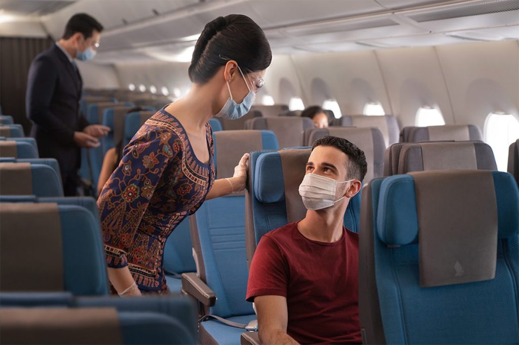 Singapore Airlines health and safety initiatives hero image