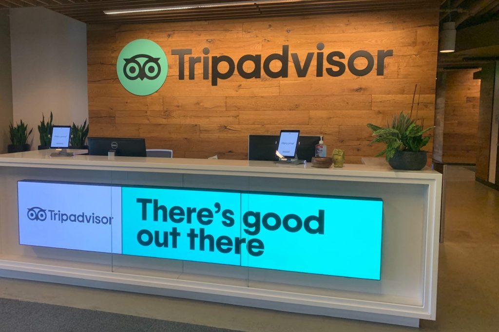 Tripadvisor's chief experience and brand officer Lindsay Nelson spoke to Seth Borko at Skift's Online Travel and Distribution Summit.