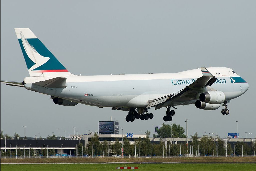 Cathay Pacific is among airlines betting on a financial lift from COVID-19 vaccine shipments.
