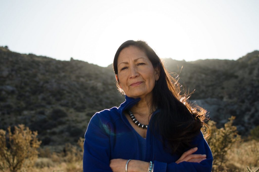 Congresswoman Deb Haaland is the first Native American nominated to lead the interior department.