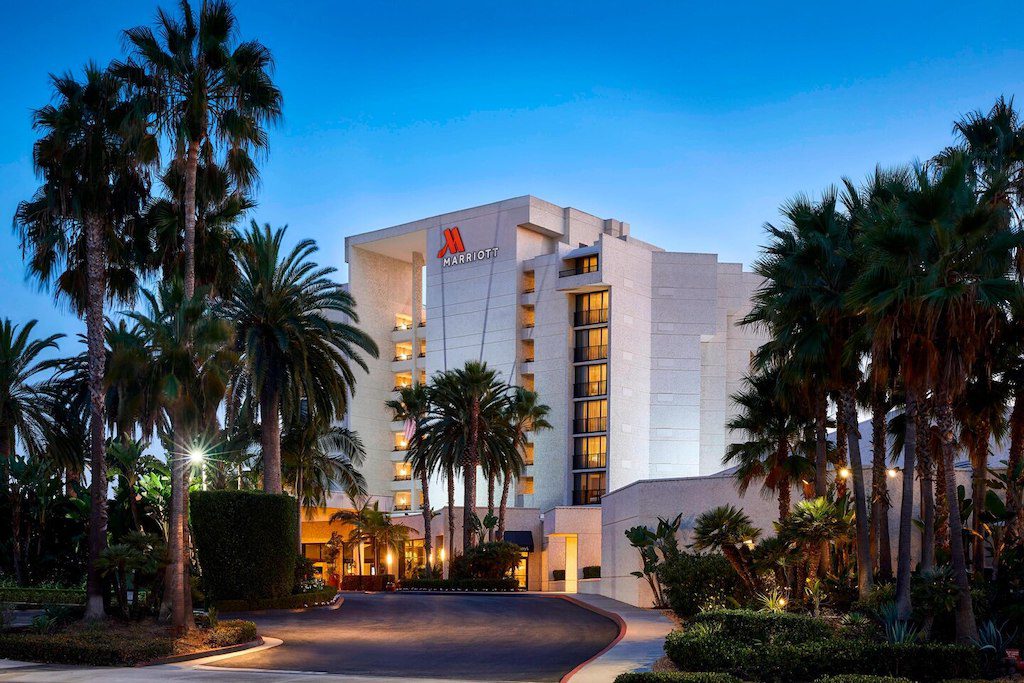 Lenders are once again opening up to hotel projects but on a case-by-case basis (pictured: the Newport Beach Marriott Hotel & Spa in Southern California).