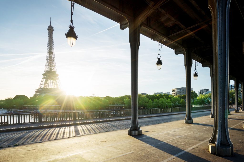 An empty Paris walkway across the the Eiffel Tower is a reminder of what is required for 2021 for travel companies — patience.