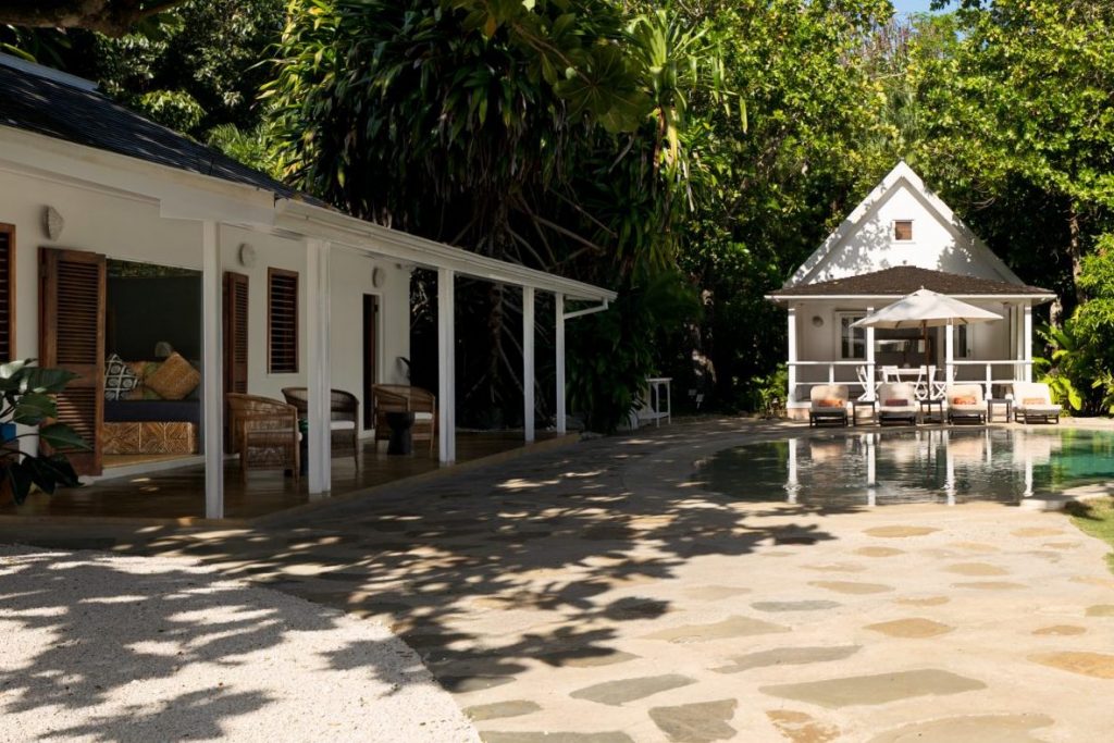 The Flemming Villa in Oracabessa, Jamaica. Airbnb directed hosts to list service fees in their rates instead of breaking them out.