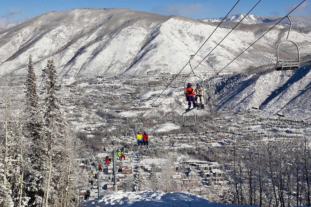 Ski resort markets are outperforming the general hotel industry during the worst year on record for travel.