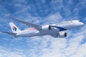 Malaysia Airlines Airbus A350-900 source malaysia airlines